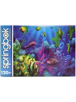 Пъзел Springbok от 120 части - Морски обитатели