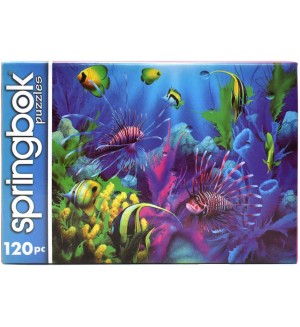 Пъзел Springbok от 120 части - Морски обитатели