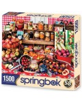 Пъзел Springbok от 1500 части - Всичко на масата