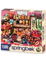 Пъзел Springbok от 1500 части - Всичко на масата