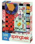 Пъзел Springbok от 500 части - Бордови игри