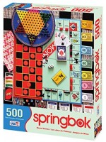 Пъзел Springbok от 500 части - Бордови игри