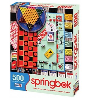 Пъзел Springbok от 500 части - Бордови игри