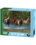 Пъзел Springbok от 500 части - Надпревара
