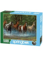 Пъзел Springbok от 500 части - Надпревара