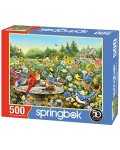 Пъзел Springbok от 500 части - Птици
