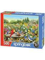 Пъзел Springbok от 500 части - Птици