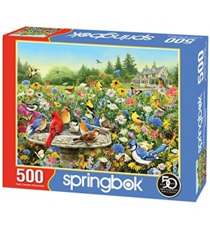 Пъзел Springbok от 500 части - Птици