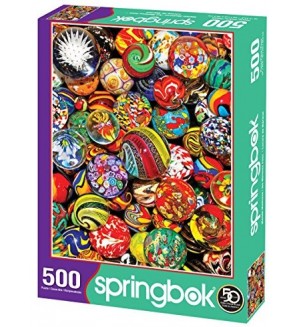 Пъзел Springbok от 500 части - Цветни предмети