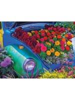 Пъзел Springbok от 500 части - Цветно