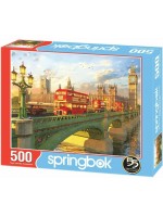 Пъзел Springbok от 500 части - Уестминстърски мост