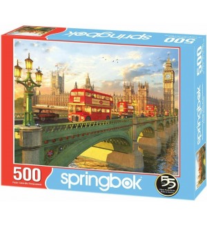 Пъзел Springbok от 500 части - Уестминстърски мост