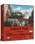 Пъзел SunsOut от 1000 части - Бързият влак