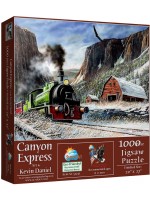 Пъзел SunsOut от 1000 части - Canyon Express