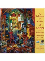 Пъзел SunsOut от 1000 части - Часовникарят