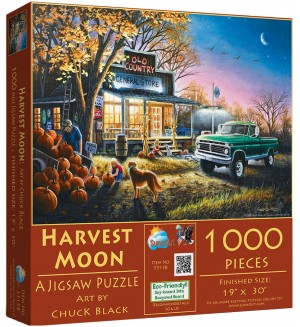 Пъзел SunsOut от 1000 части - Harvest Moon