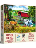 Пъзел SunsOut от 1000 части - Край водопада Пъзел SunsOut от 1000 части - Край водопада