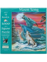 Пъзел SunsOut от 1000 части - Лунна песен