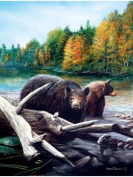 Пъзел SunsOut от 1000 части - Мечки Пъзел SunsOut от 1000 части - Мечки