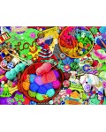 Пъзел SunsOut от 1000 части - Плетени играчки