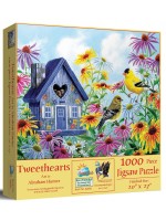 Пъзел SunsOut от 1000 части - Пролетна идилия