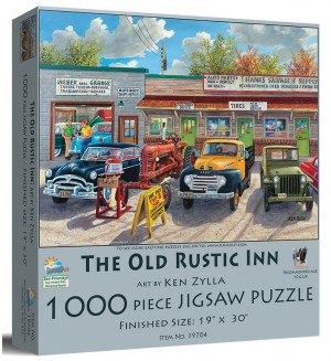 Пъзел SunsOut от 1000 части - Ретро автомобили