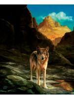 Пъзел SunsOut от 1000 части - Самотен вълк Пъзел SunsOut от 1000 части - Самотен вълк