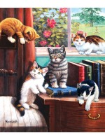 Пъзел SunsOut от 1000 части - Време за игра