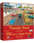 Пъзел SunsOut от 550 части - Thunder Road