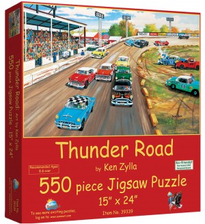 Пъзел SunsOut от 550 части - Thunder Road