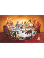 Пъзел SunsOut от 550 части - Тихо парти Пъзел SunsOut от 550 части - Тихо парти