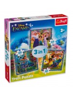 Пъзел Trefl 3 в 1 - Магията на Енканто
