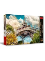 Пъзел Trefl от 1000 части - Айфеловата кула в Париж, Франция Пъзел Trefl от 1000 части - Айфеловата кула в Париж, Франция
