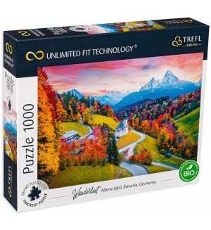 Пъзел Trefl от 1000 части - Бавария, Германия