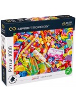 Пъзел Trefl от 1000 части - Близалки и бонбони