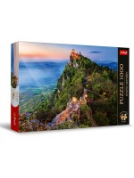 Пъзел Trefl от 1000 части - Честа Тауър, Сан Марино Пъзел Trefl от 1000 части - Честа Тауър, Сан Марино