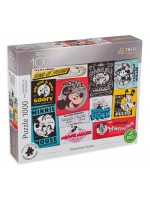 Пъзел Trefl от 1000 части - Дисни ретро колаж Пъзел Trefl от 1000 части - Дисни ретро колаж