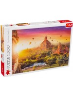 Пъзел Trefl от 1000 части - Древен храм, Бирма