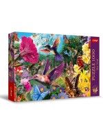Пъзел Trefl от 1000 части - Градината на колибритата