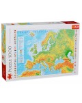Пъзел Trefl от 1000 части - Картата на Европа