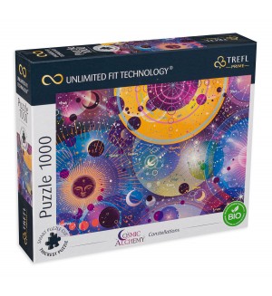 Пъзел Trefl от 1000 части - Космически истории