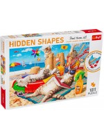 Пъзел Trefl от 1000 части - Котешка ваканция