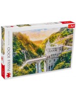 Пъзел Trefl от 1000 части - Красотата на Колумбия