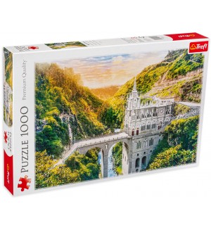 Пъзел Trefl от 1000 части - Красотата на Колумбия