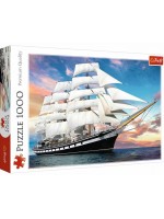 Пъзел Trefl от 1000 части - Круиз