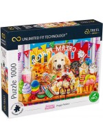 Пъзел Trefl от 1000 части - Кучета Пъзел Trefl от 1000 части - Кучета