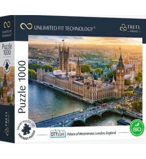 Пъзел Trefl от 1000 части - Лондон, Великобритания