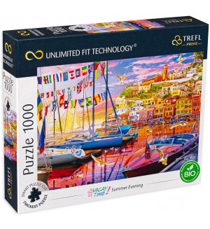 Пъзел Trefl от 1000 части - Лятна вечер