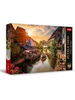Пъзел Trefl от 1000 части - Малката Венеция в Колмар, Франция Пъзел Trefl от 1000 части - Малката Венеция в Колмар, Франция