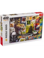 Пъзел Trefl от 1000 части - Мандалорецът Пъзел Trefl от 1000 части - Мандалорецът